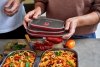 BB-Lunchbox stalowy 0,9l. Multifunction